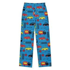 Carter's Kids Pajama Bottoms - Blue with Colorful Cars